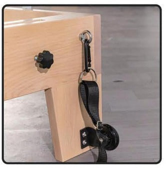 Maple Wood Pilates Reformer w/ Padded Box